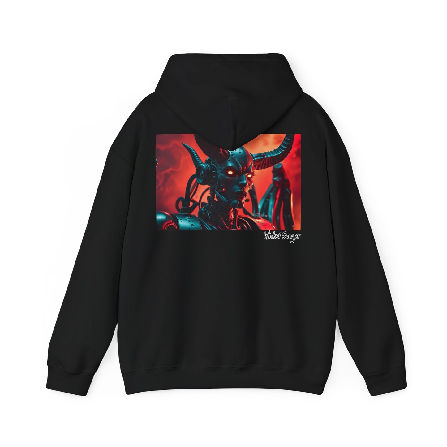 Horny Mech Devil Hoodie