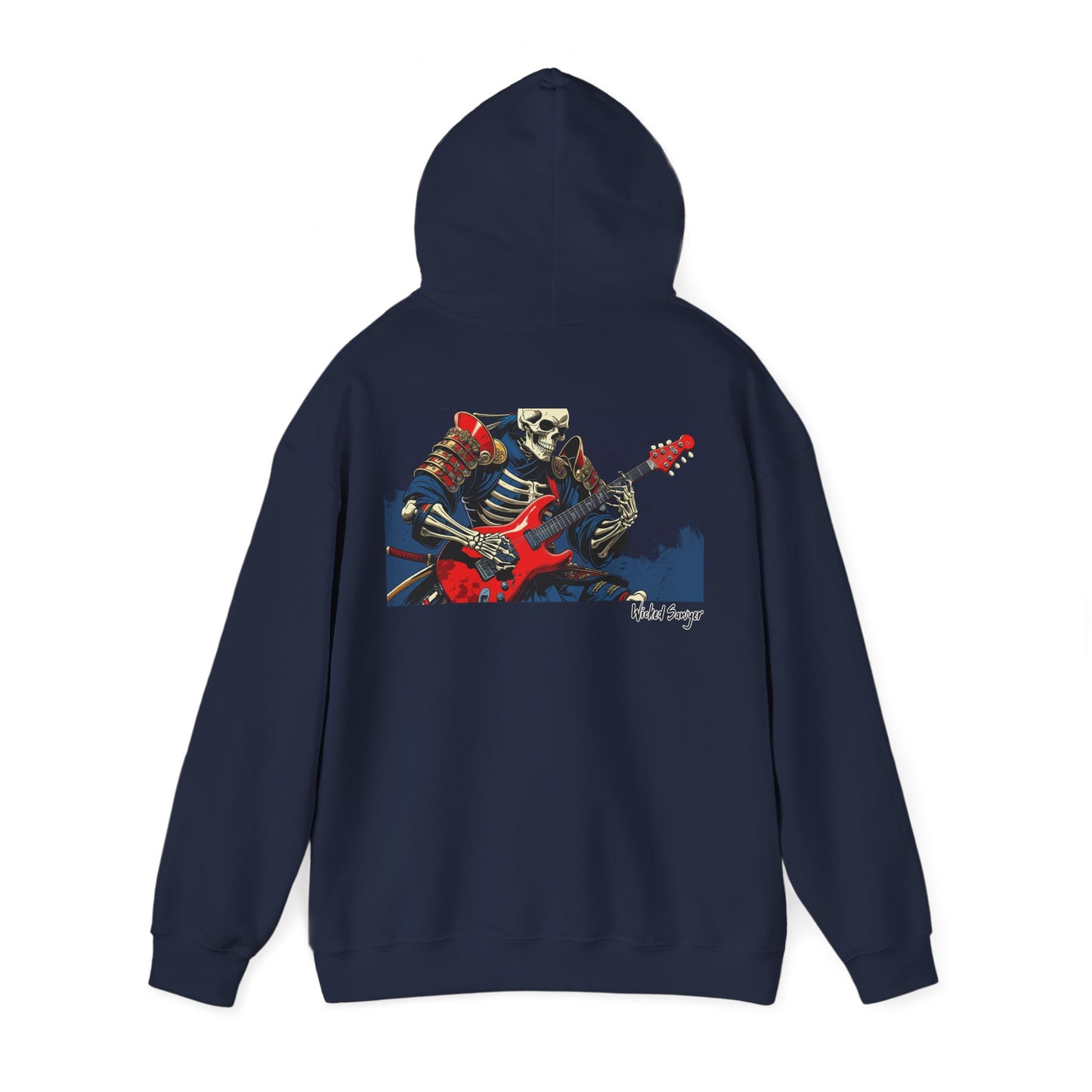 Shredding to the Bone Hoodie