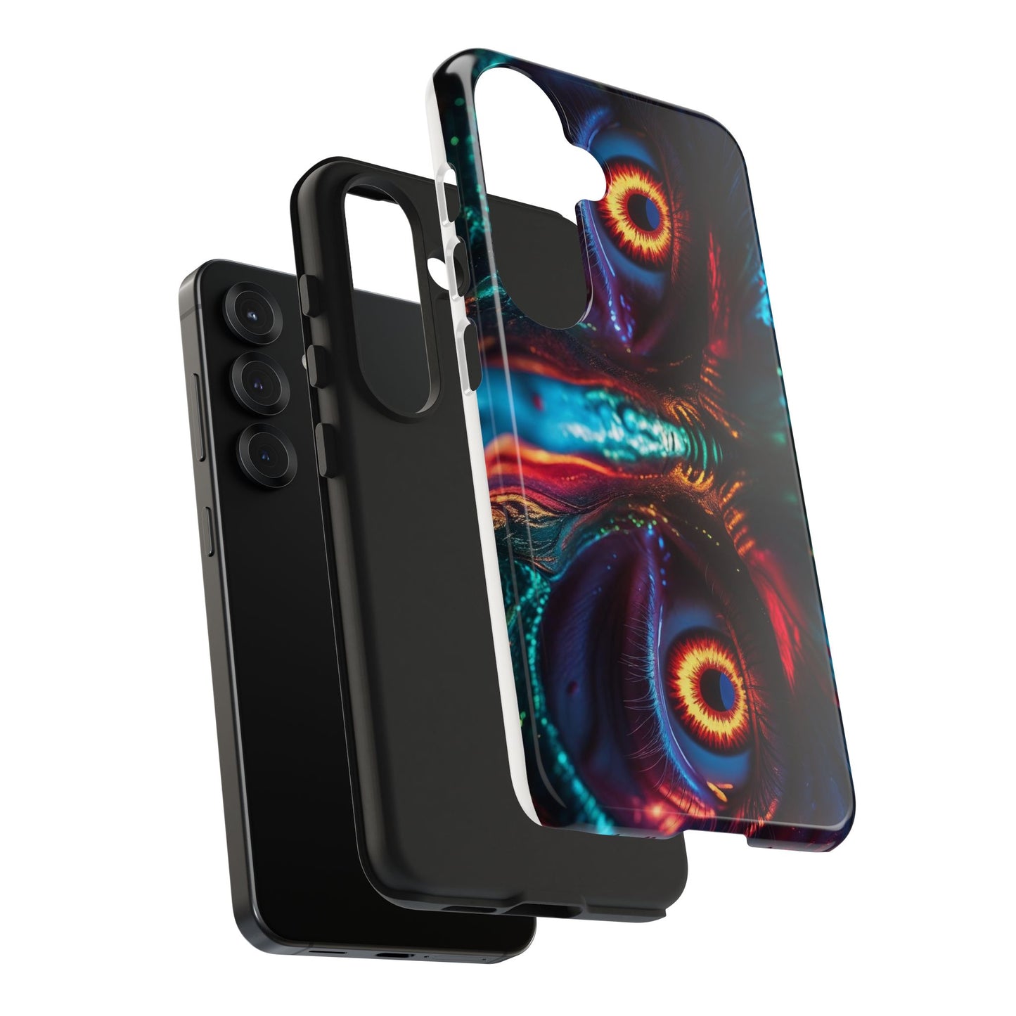 Watch Your Back Phone Case