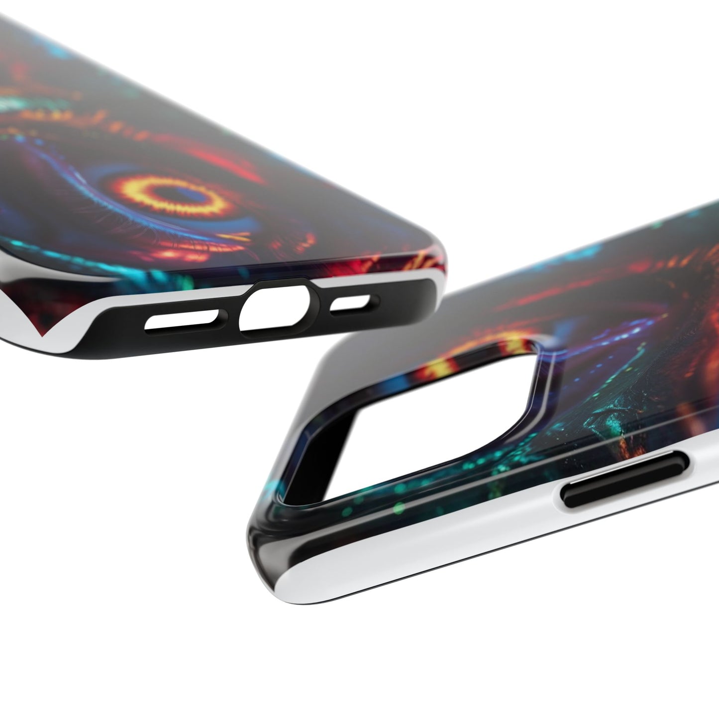 Watch Your Back Phone Case