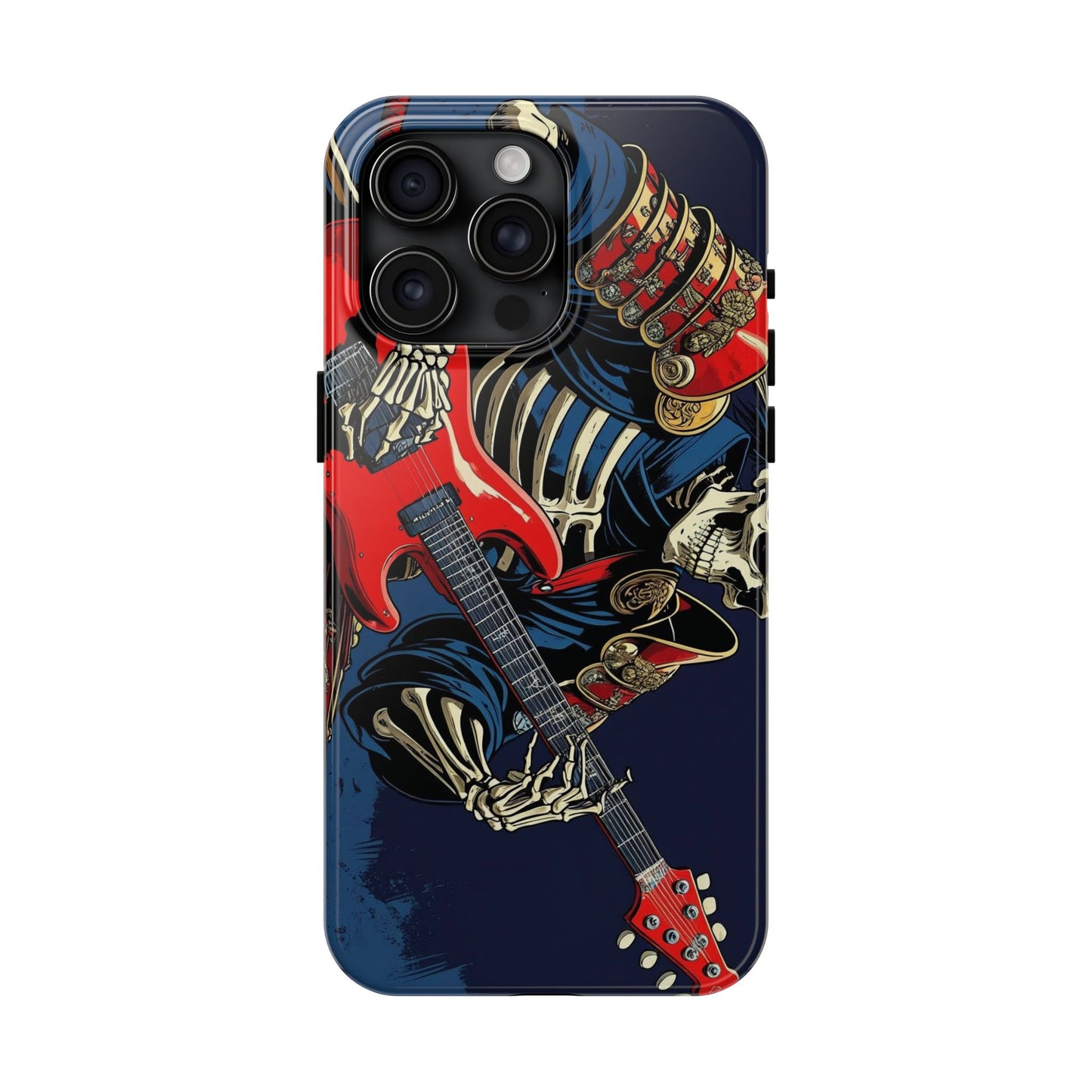 Shredding to the Bone Phone Case
