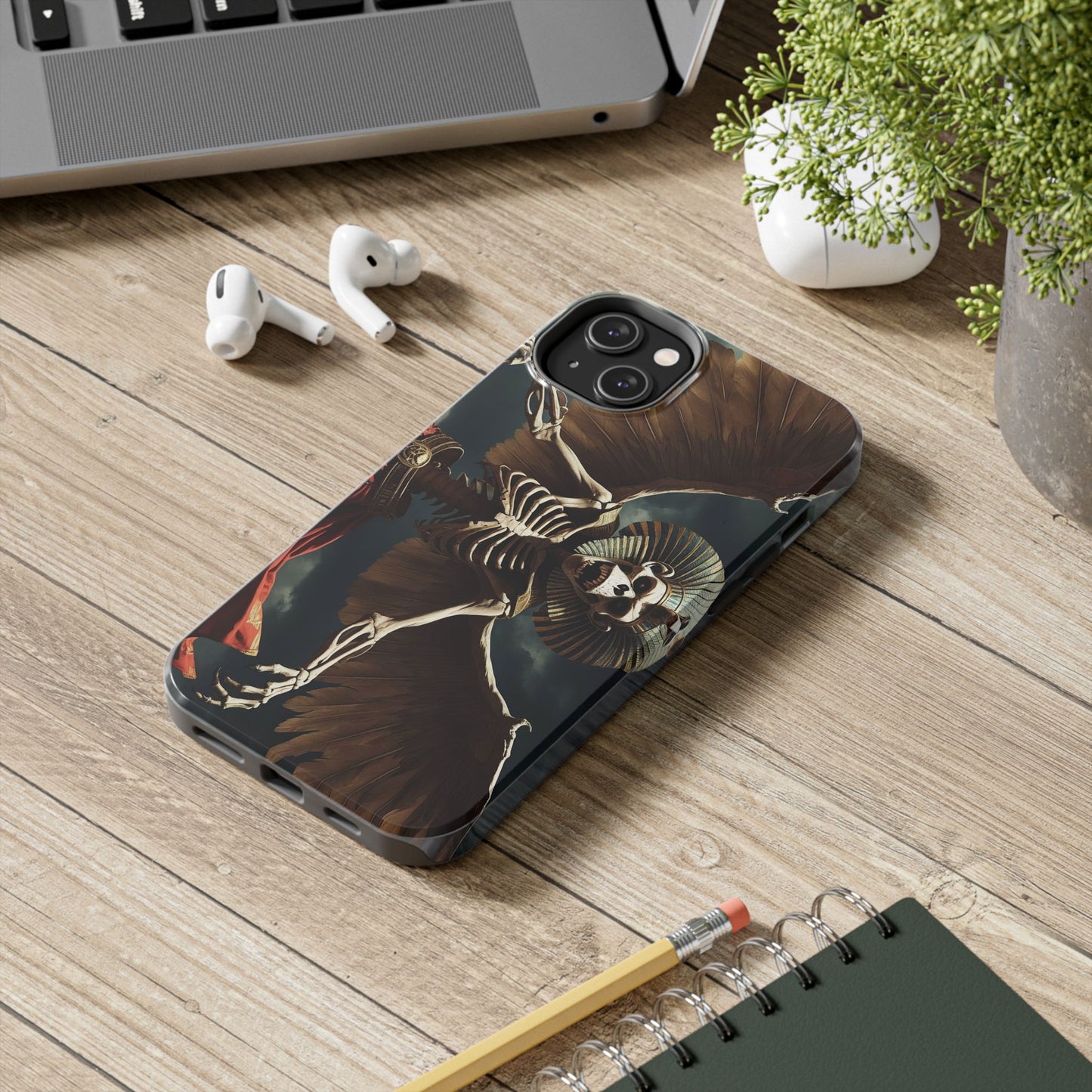 Pharaoh's Bad Side Phone Case