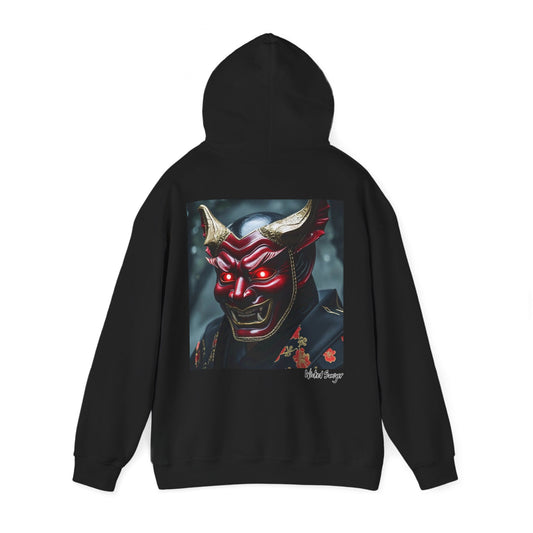 Kabuki Demon Hoodie