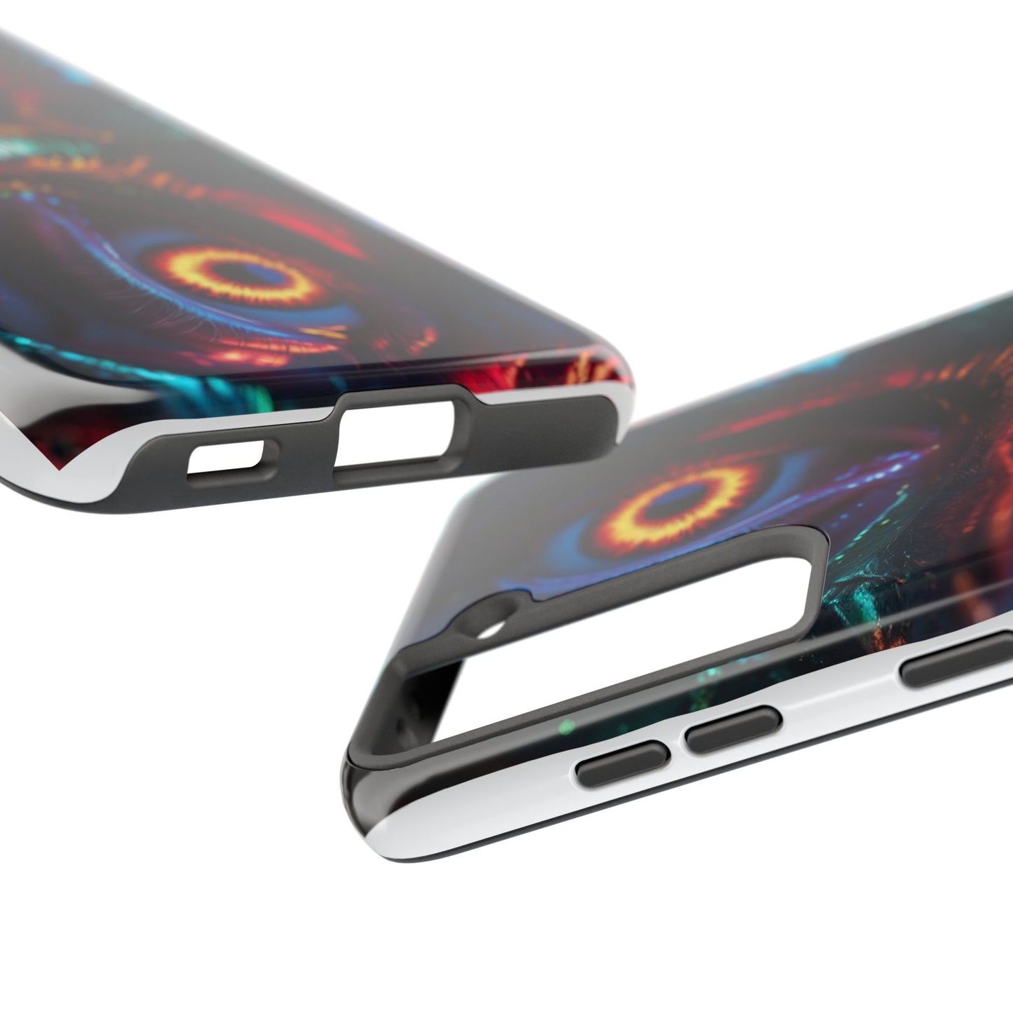 Watch Your Back Phone Case