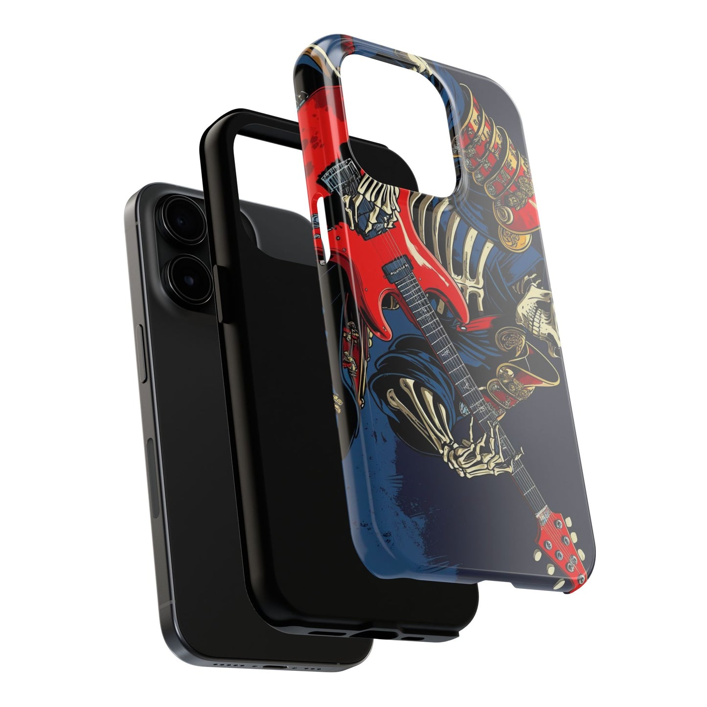 Shredding to the Bone Phone Case
