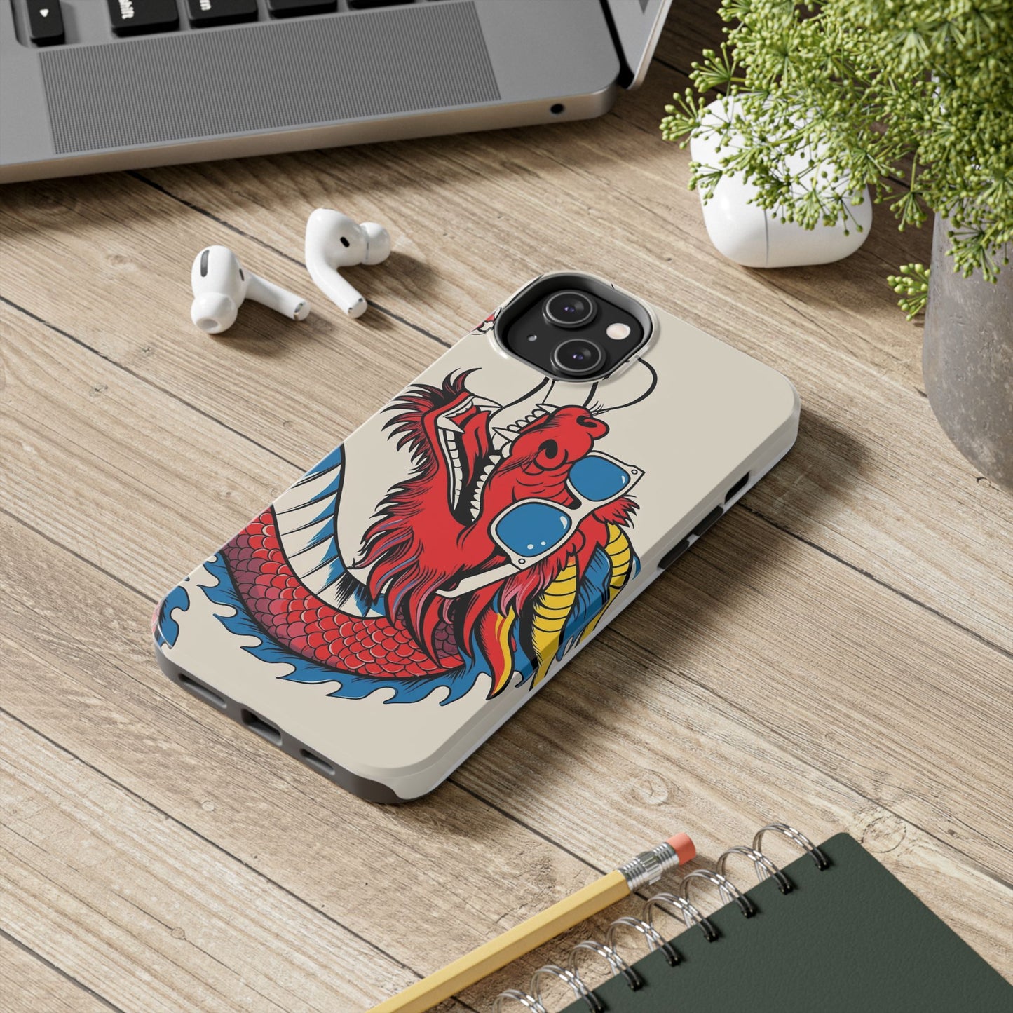 Cool Breeze Daddy D Phone Case