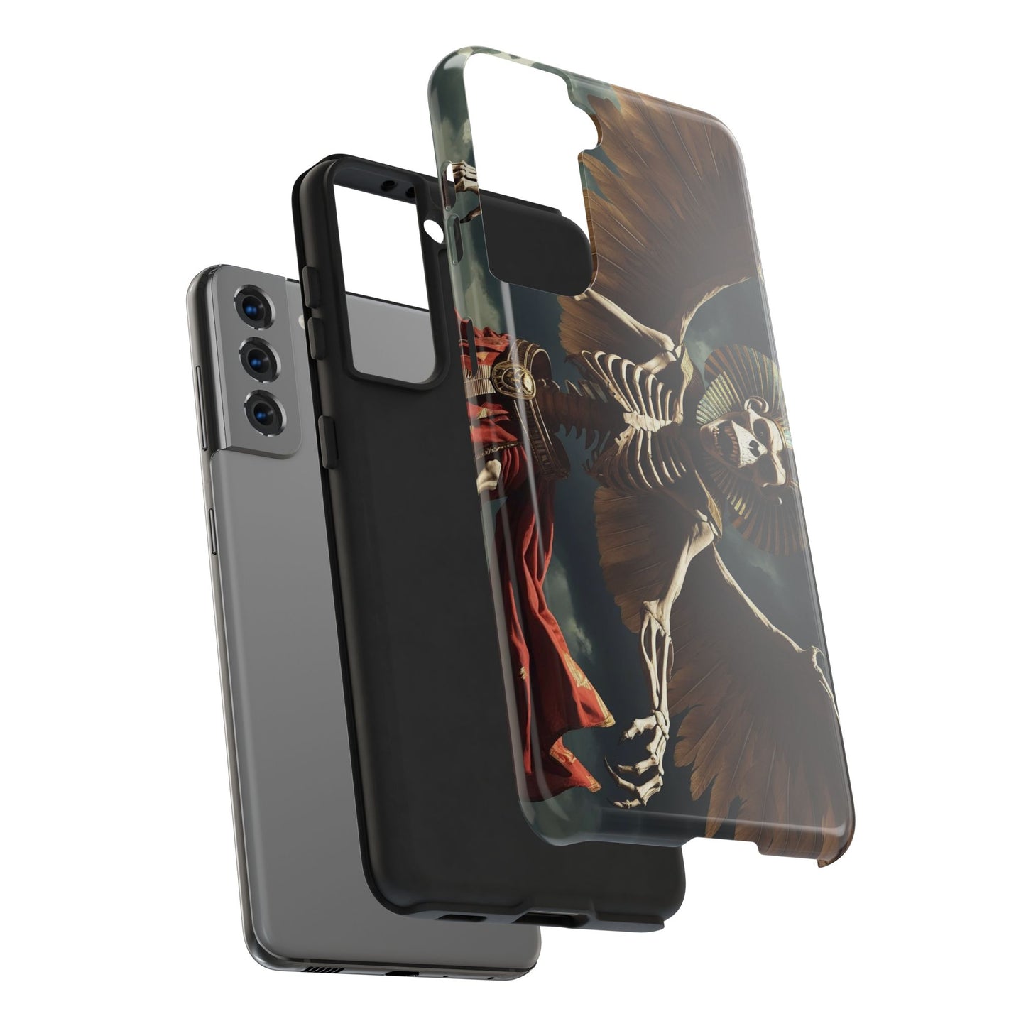 Pharaoh's Bad Side Phone Case
