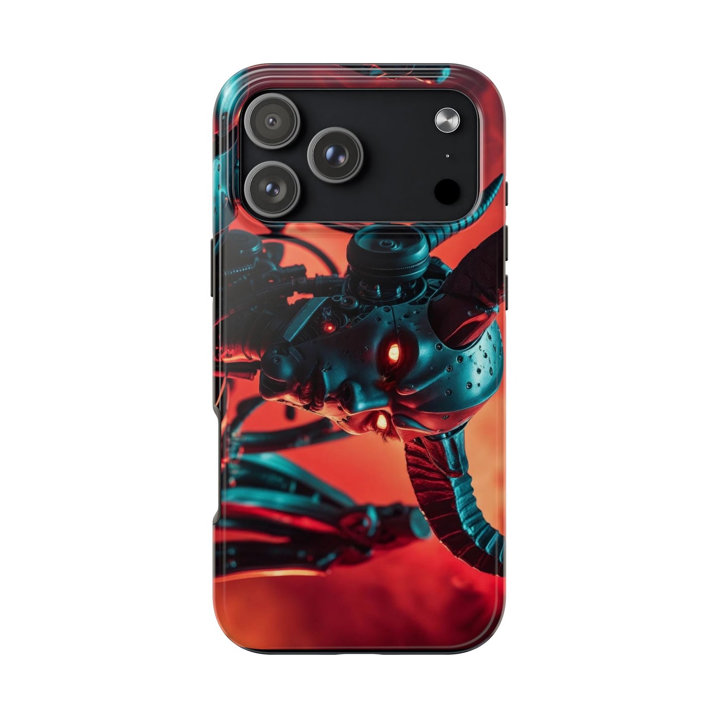 Mech Devil Phone Case