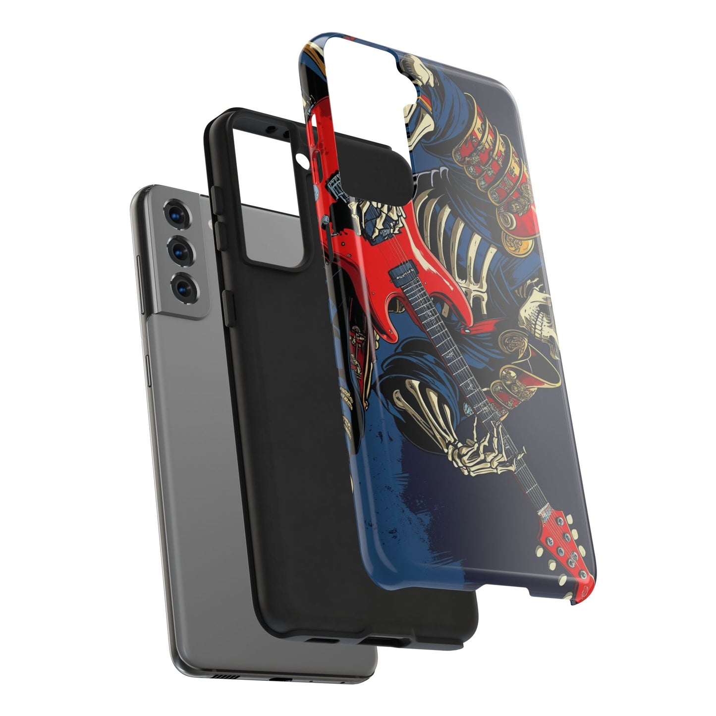 Shredding to the Bone Phone Case