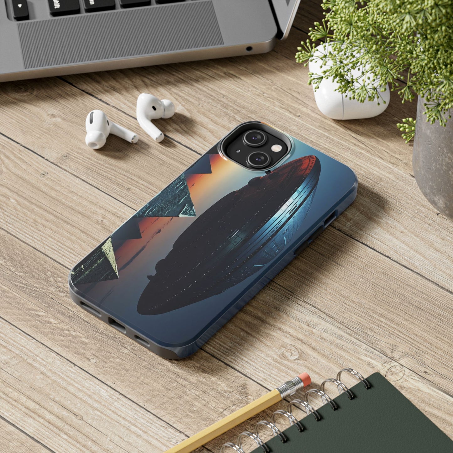 Alpha Visit Phone Case