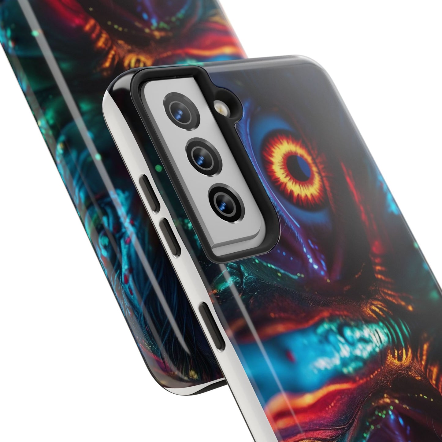 Watch Your Back Phone Case