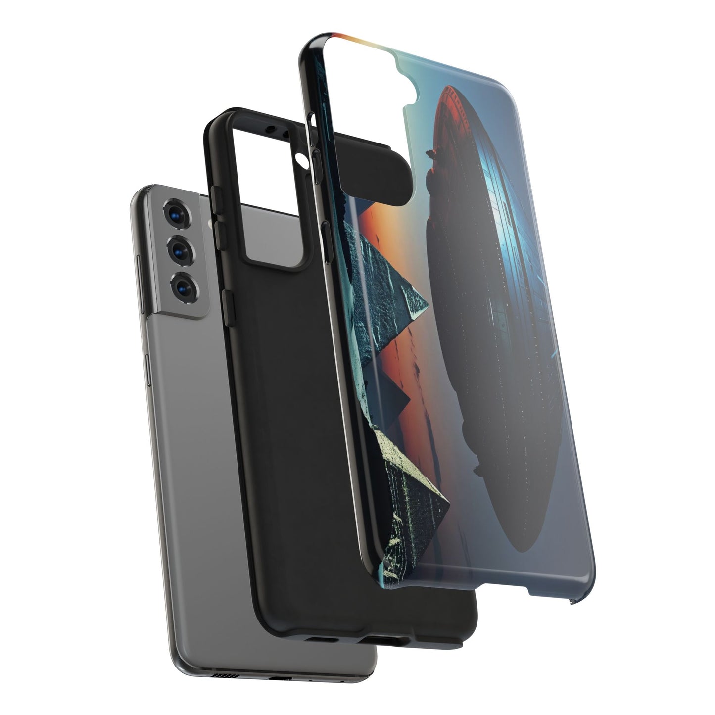 Alpha Visit Phone Case