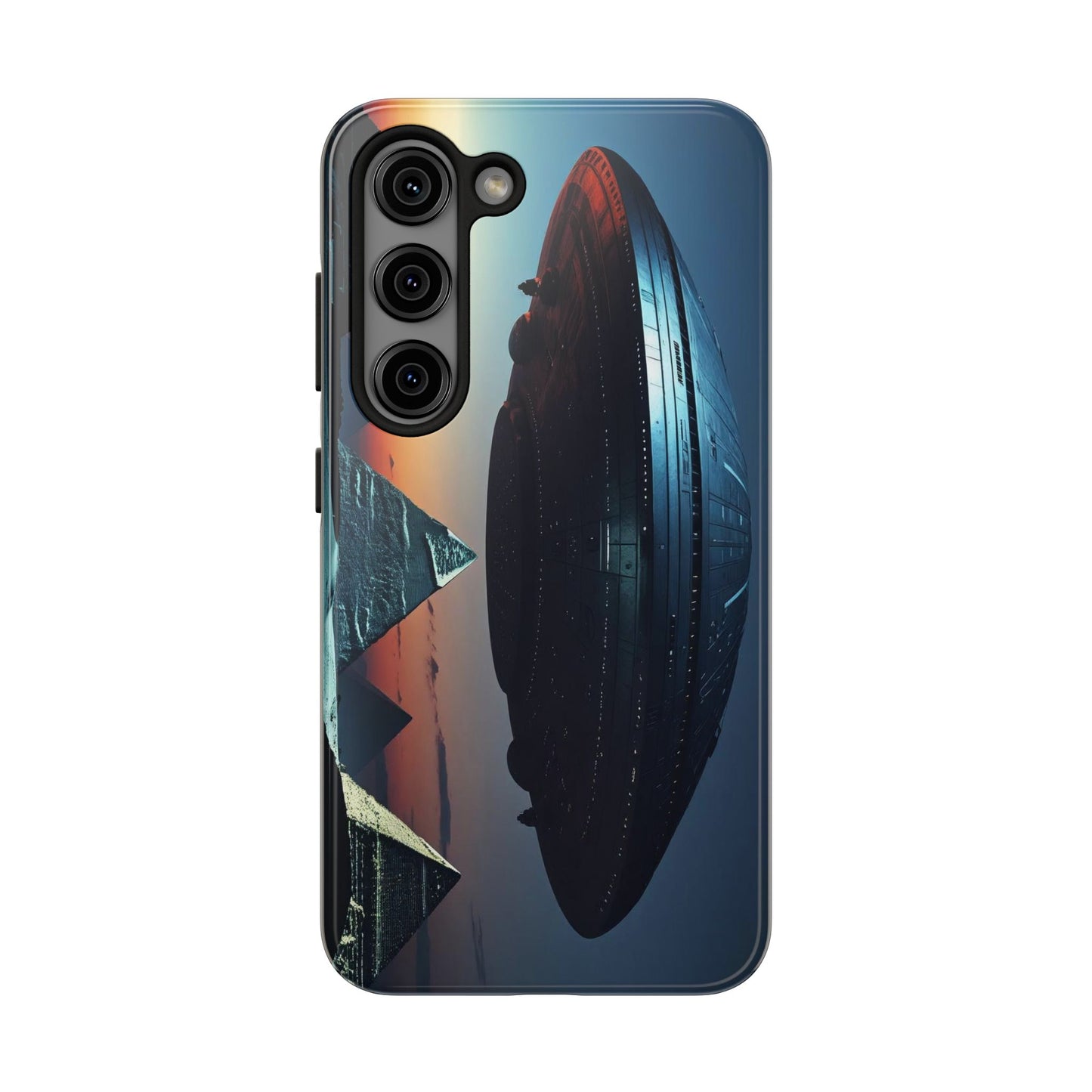 Alpha Visit Phone Case