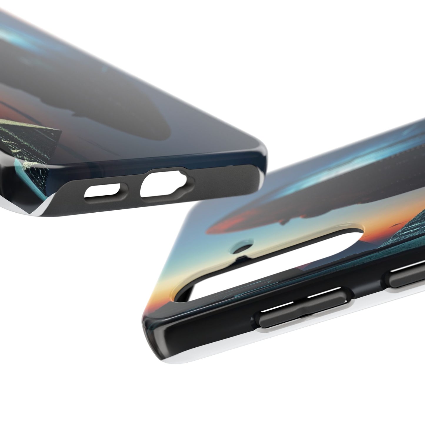 Alpha Visit Phone Case