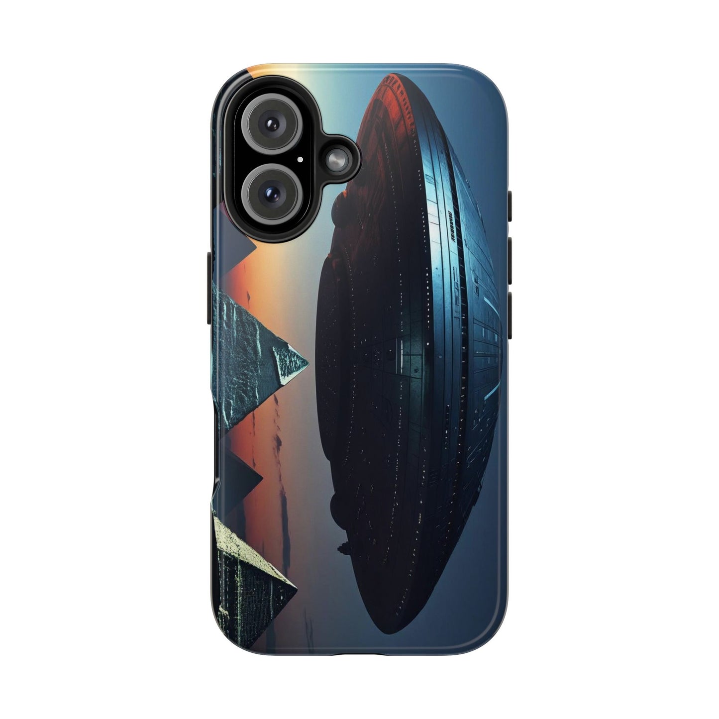 Alpha Visit Phone Case