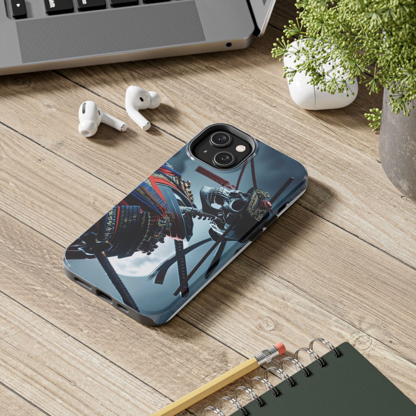 Into The Wind Phone Case