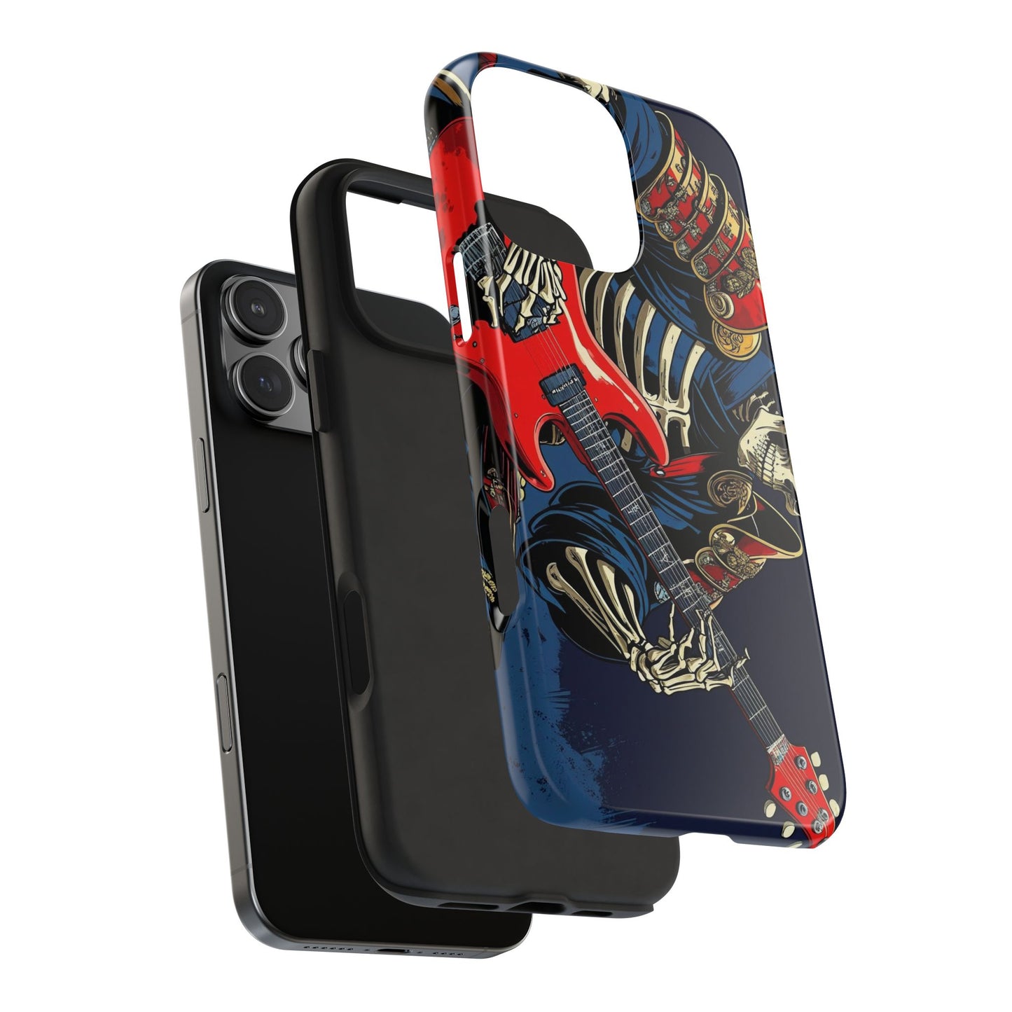 Shredding to the Bone Phone Case