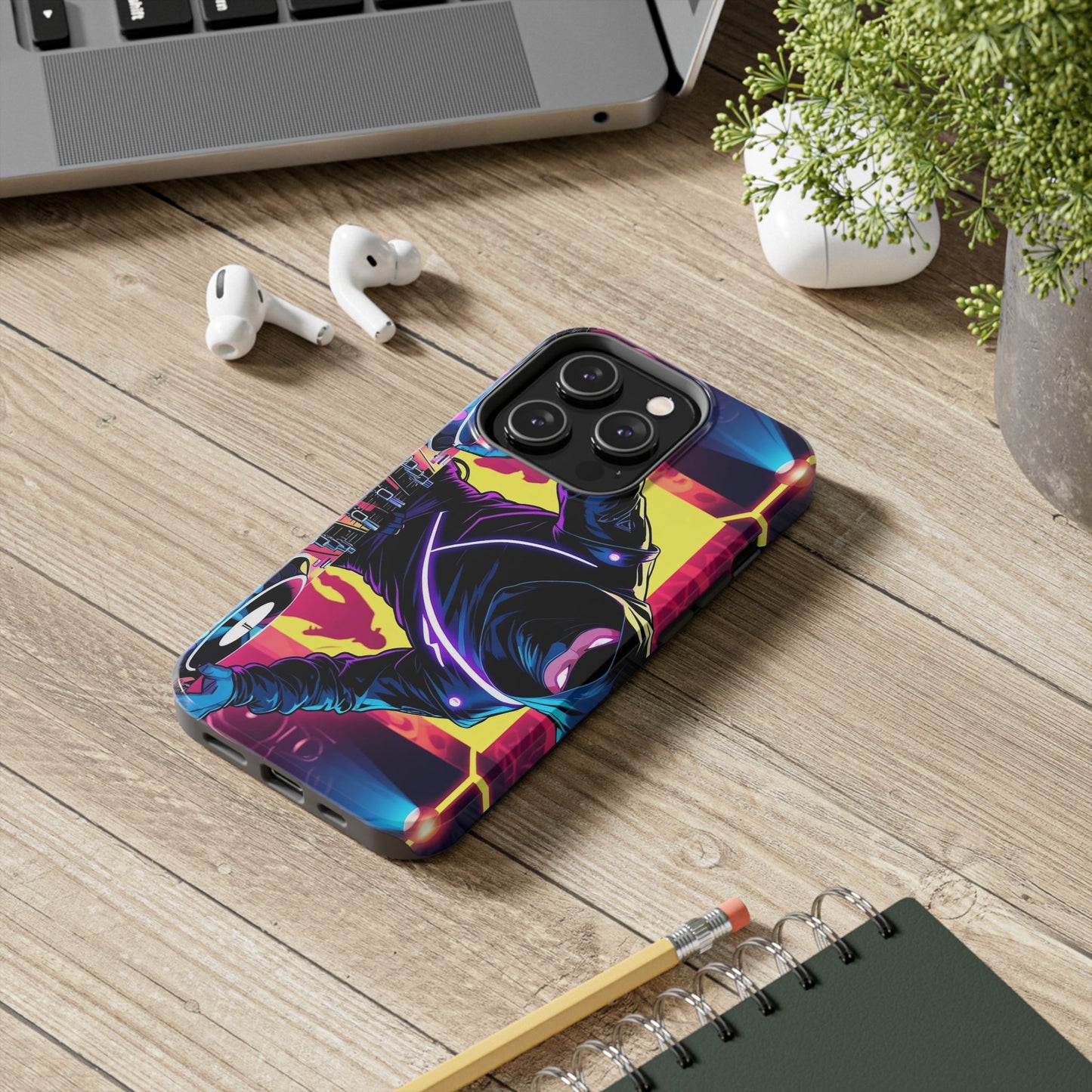 Spin Ninja Phone Case