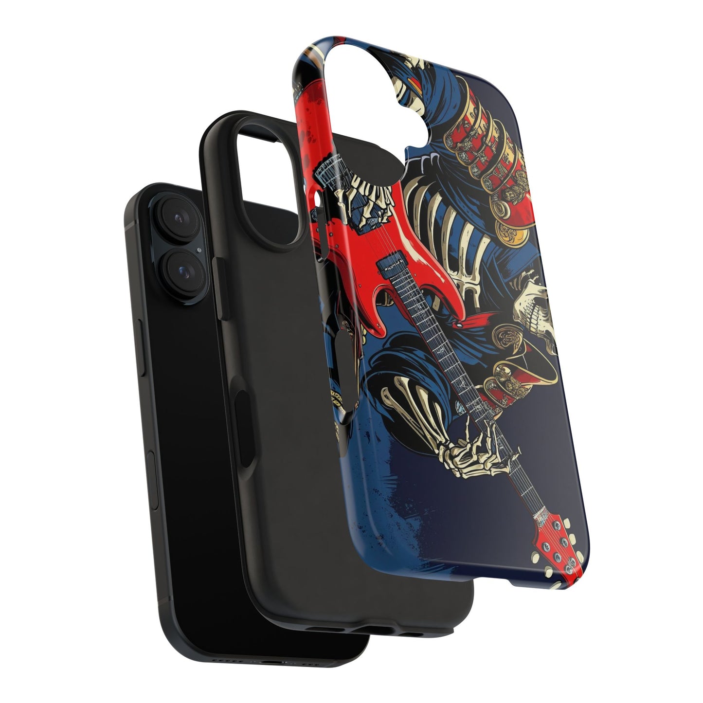Shredding to the Bone Phone Case