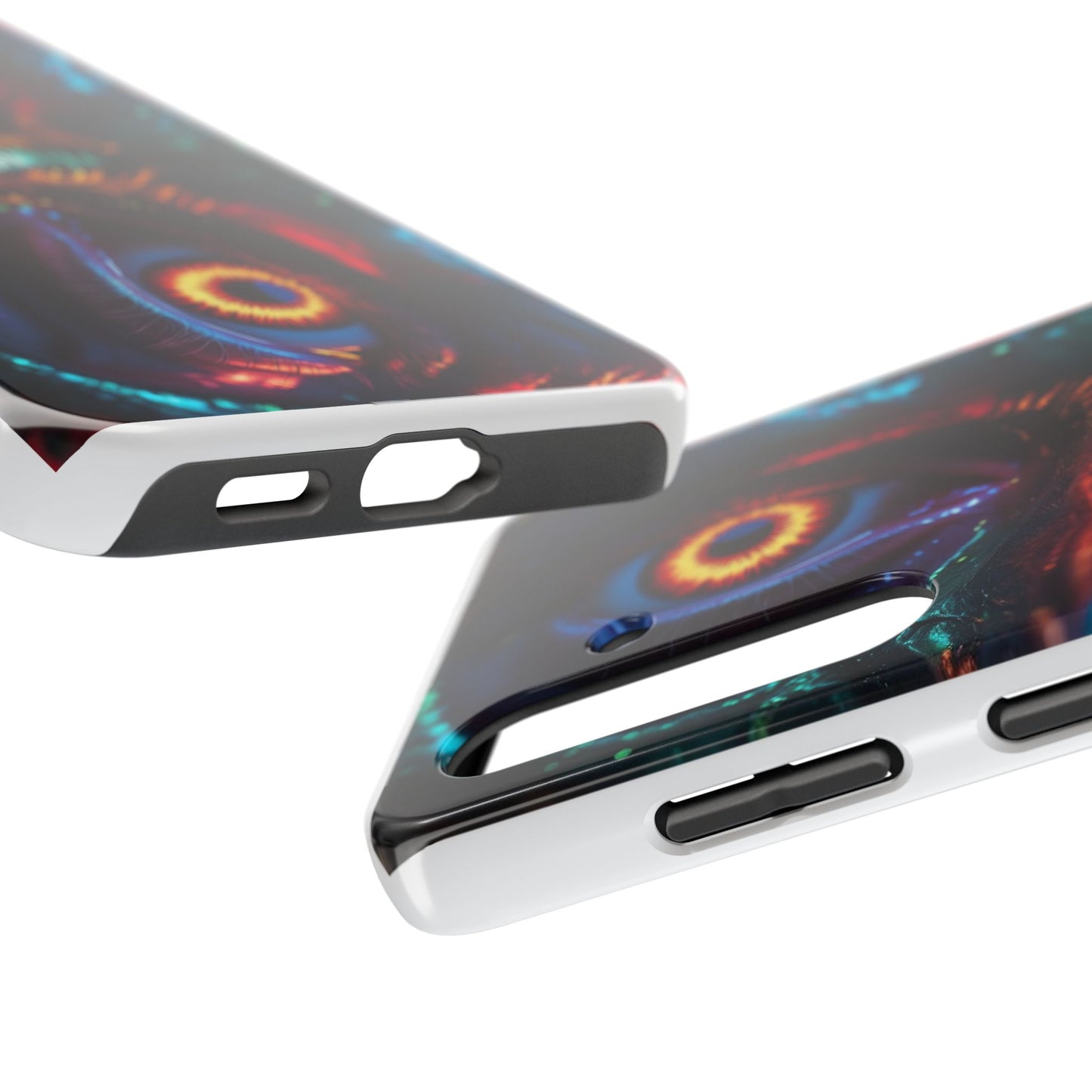 Watch Your Back Phone Case