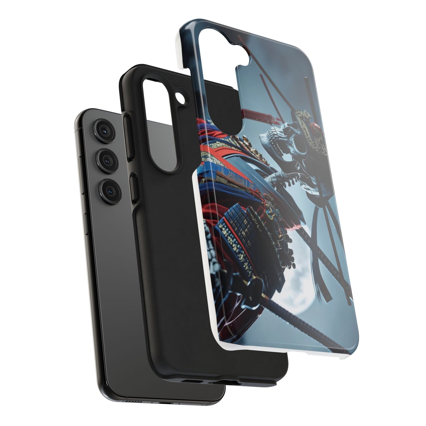 Into The Wind Phone Case