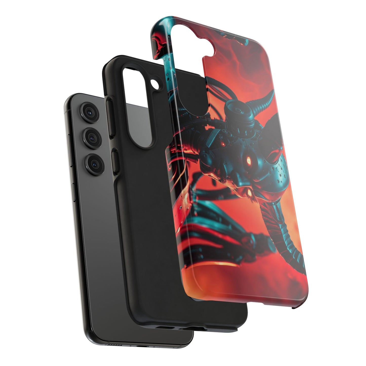 Mech Devil Phone Case