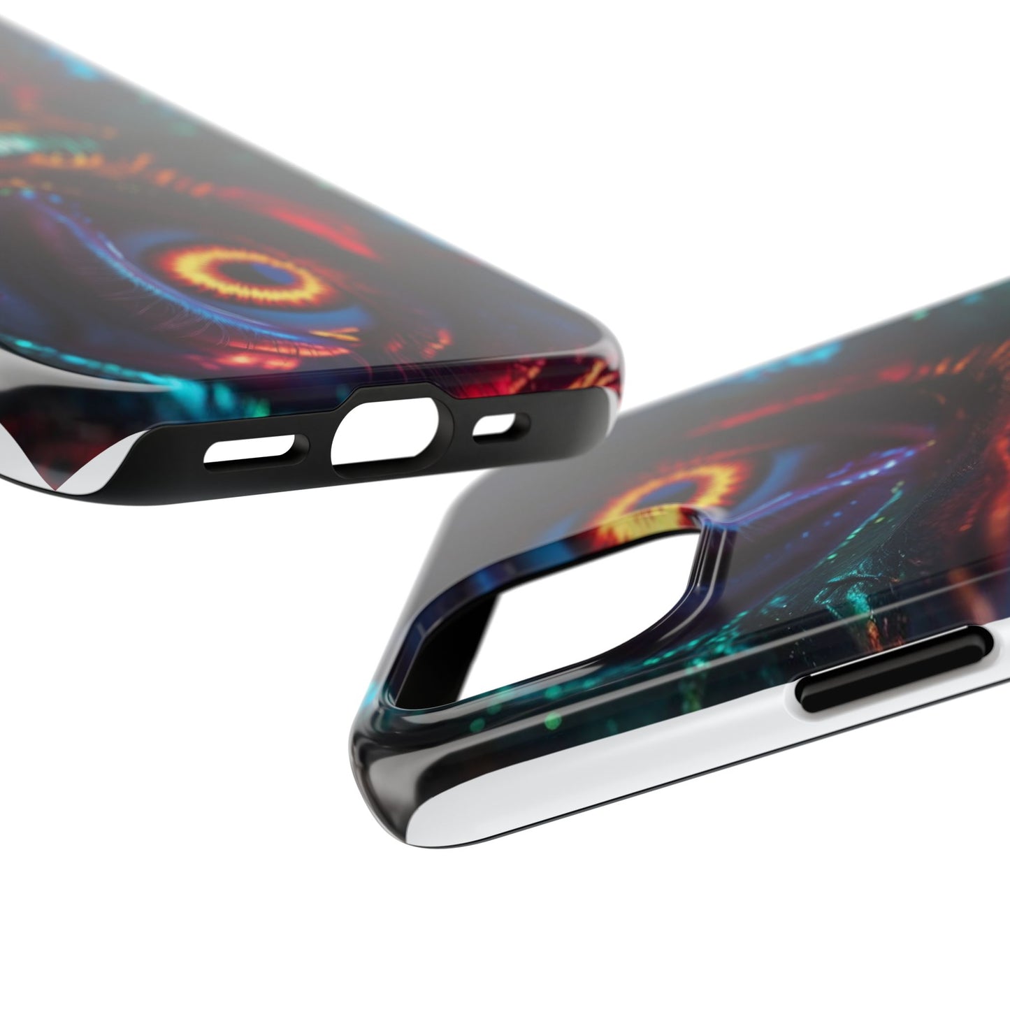 Watch Your Back Phone Case