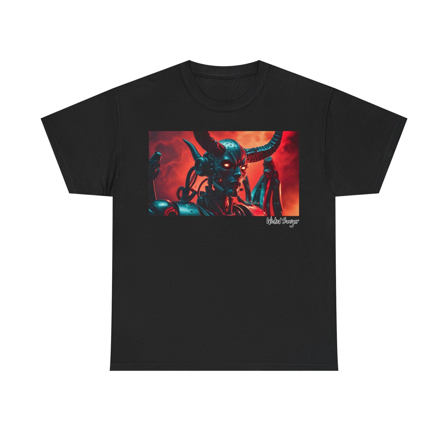 Horny Mech Devil Tee