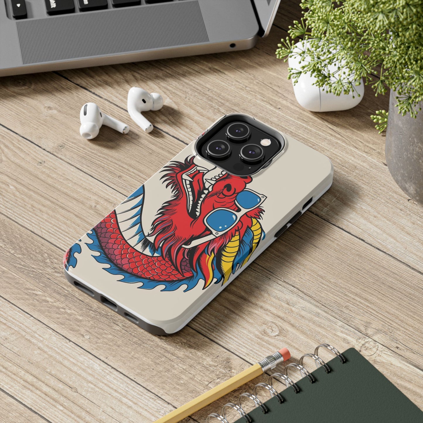 Cool Breeze Daddy D Phone Case