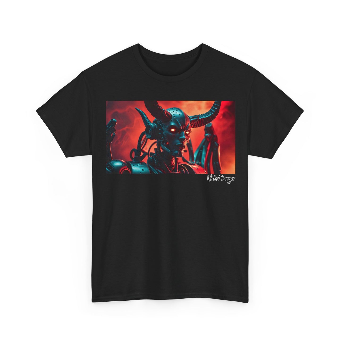 Horny Mech Devil Tee