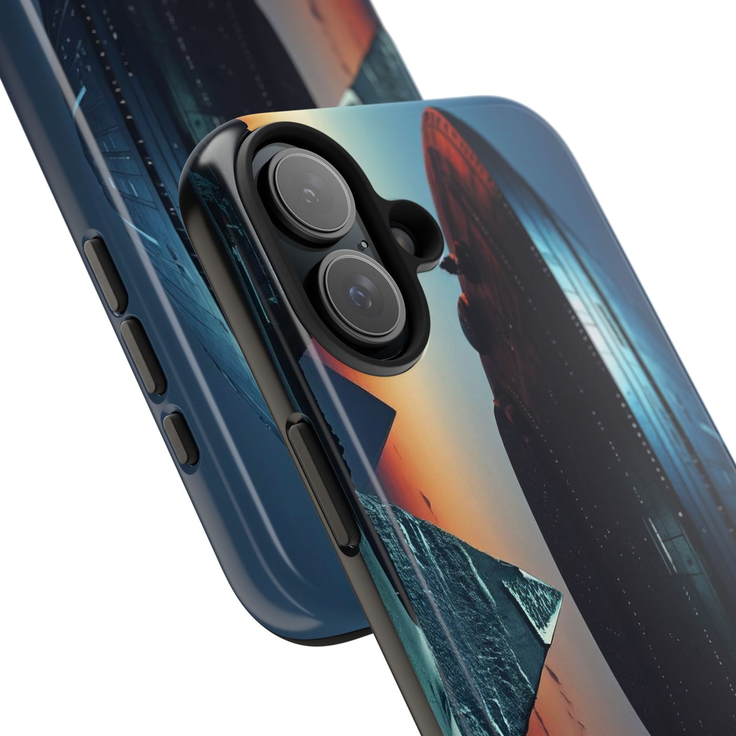 Alpha Visit Phone Case