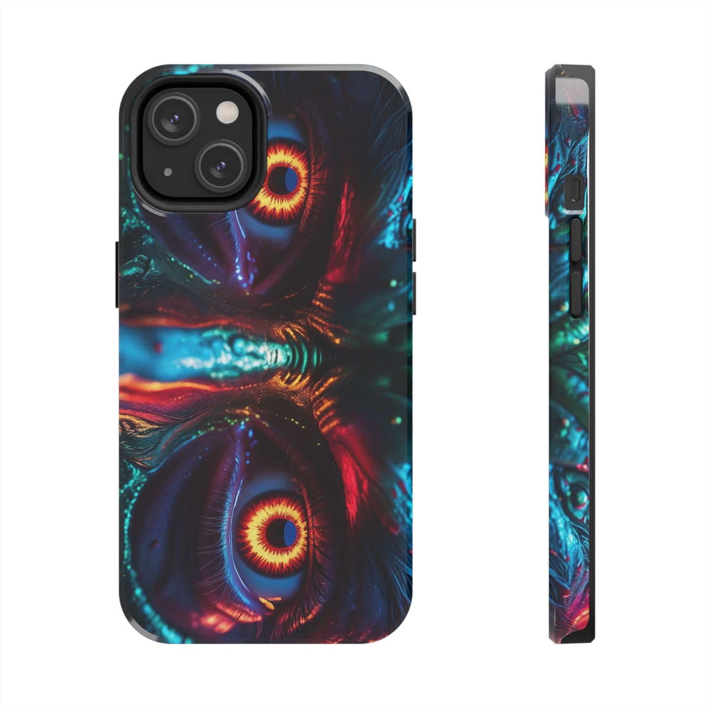 Watch Your Back Phone Case