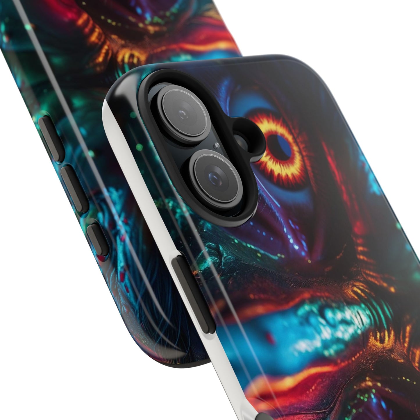 Watch Your Back Phone Case