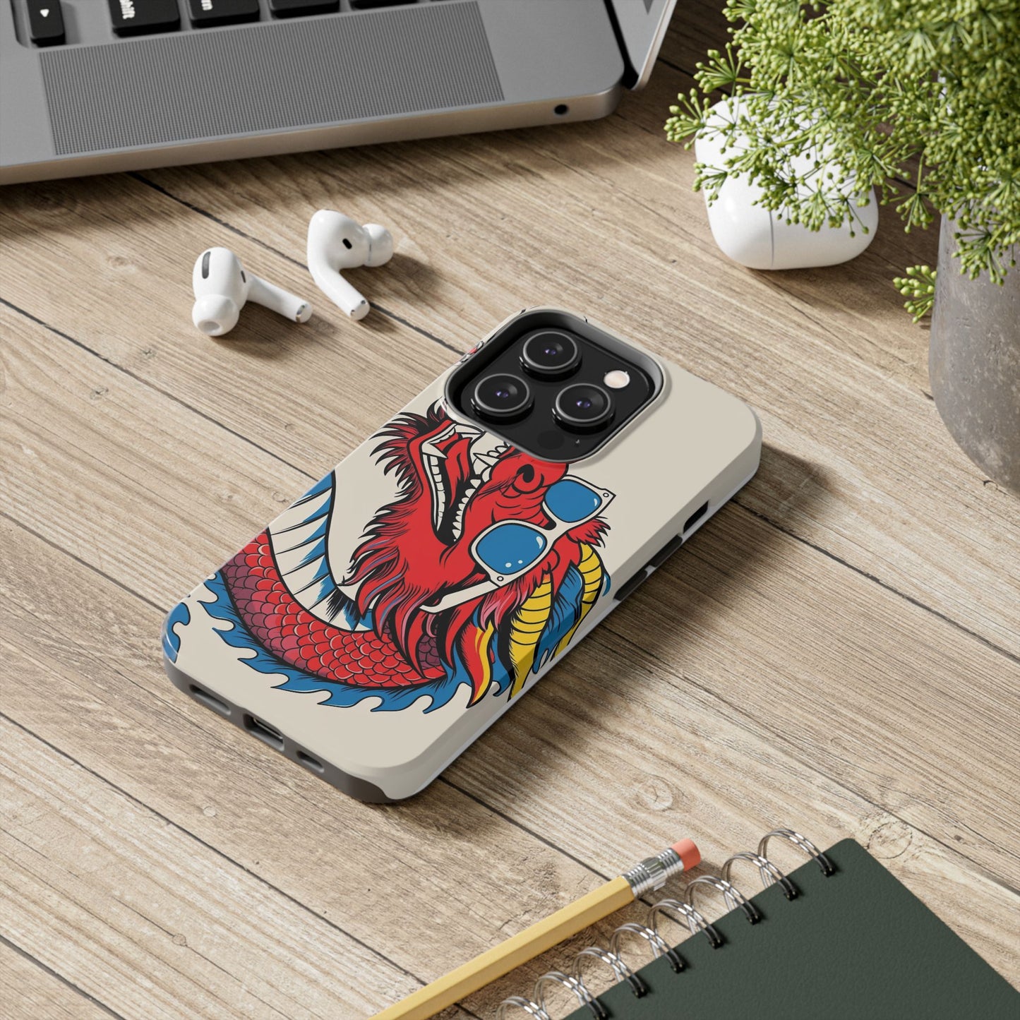 Cool Breeze Daddy D Phone Case