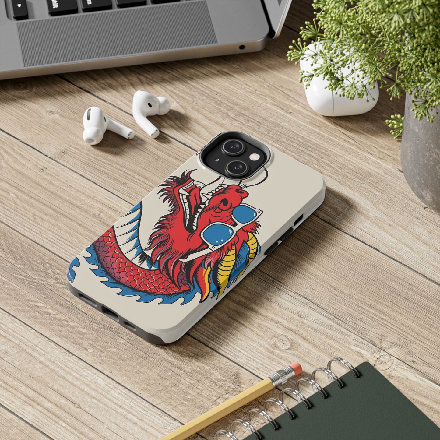 Cool Breeze Daddy D Phone Case