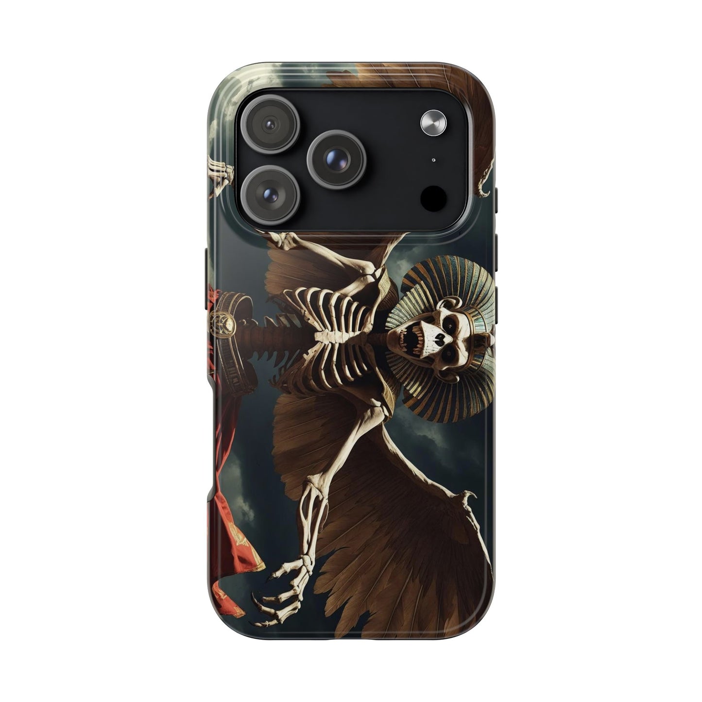 Pharaoh's Bad Side Phone Case