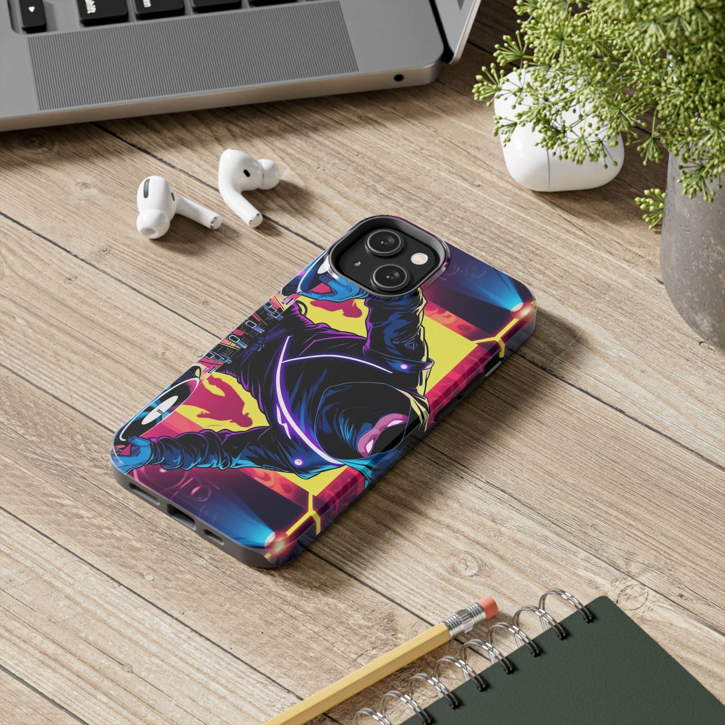 Spin Ninja Phone Case