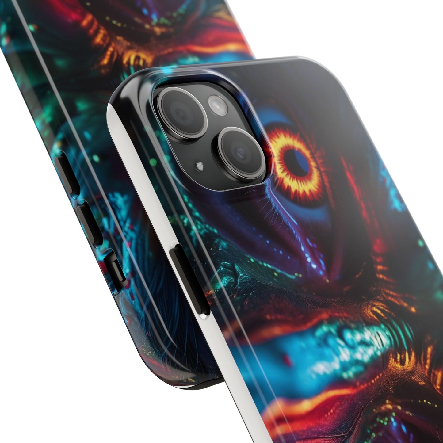 Watch Your Back Phone Case