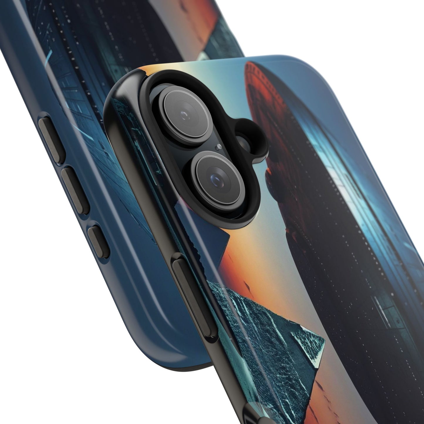 Alpha Visit Phone Case