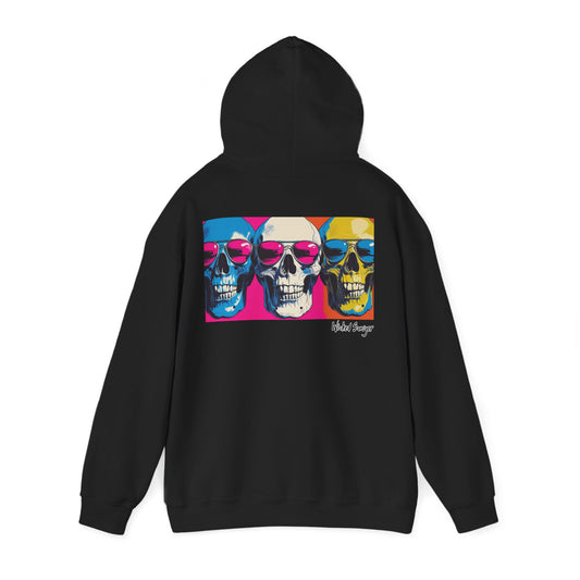 3 Amigos Pop Art Hoodie