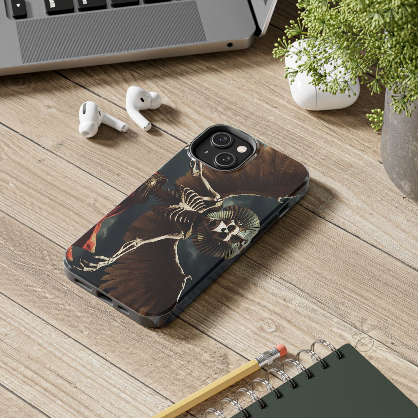 Pharaoh's Bad Side Phone Case