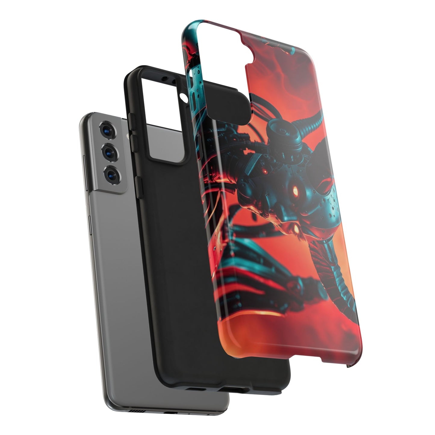 Mech Devil Phone Case
