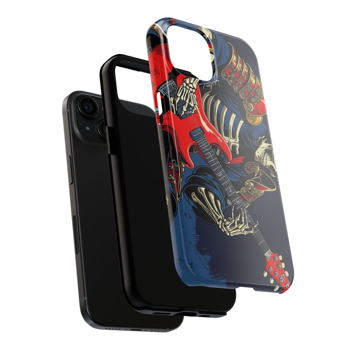 Shredding to the Bone Phone Case
