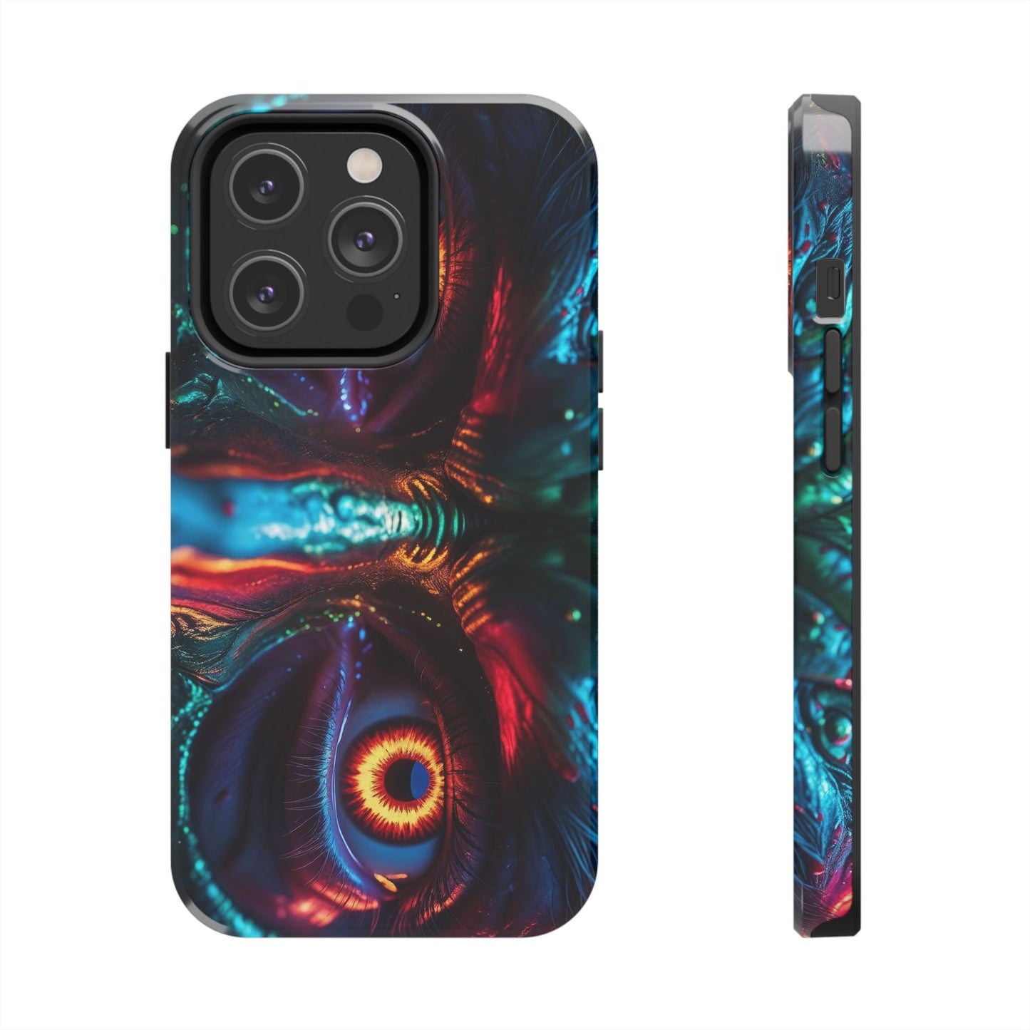 Watch Your Back Phone Case