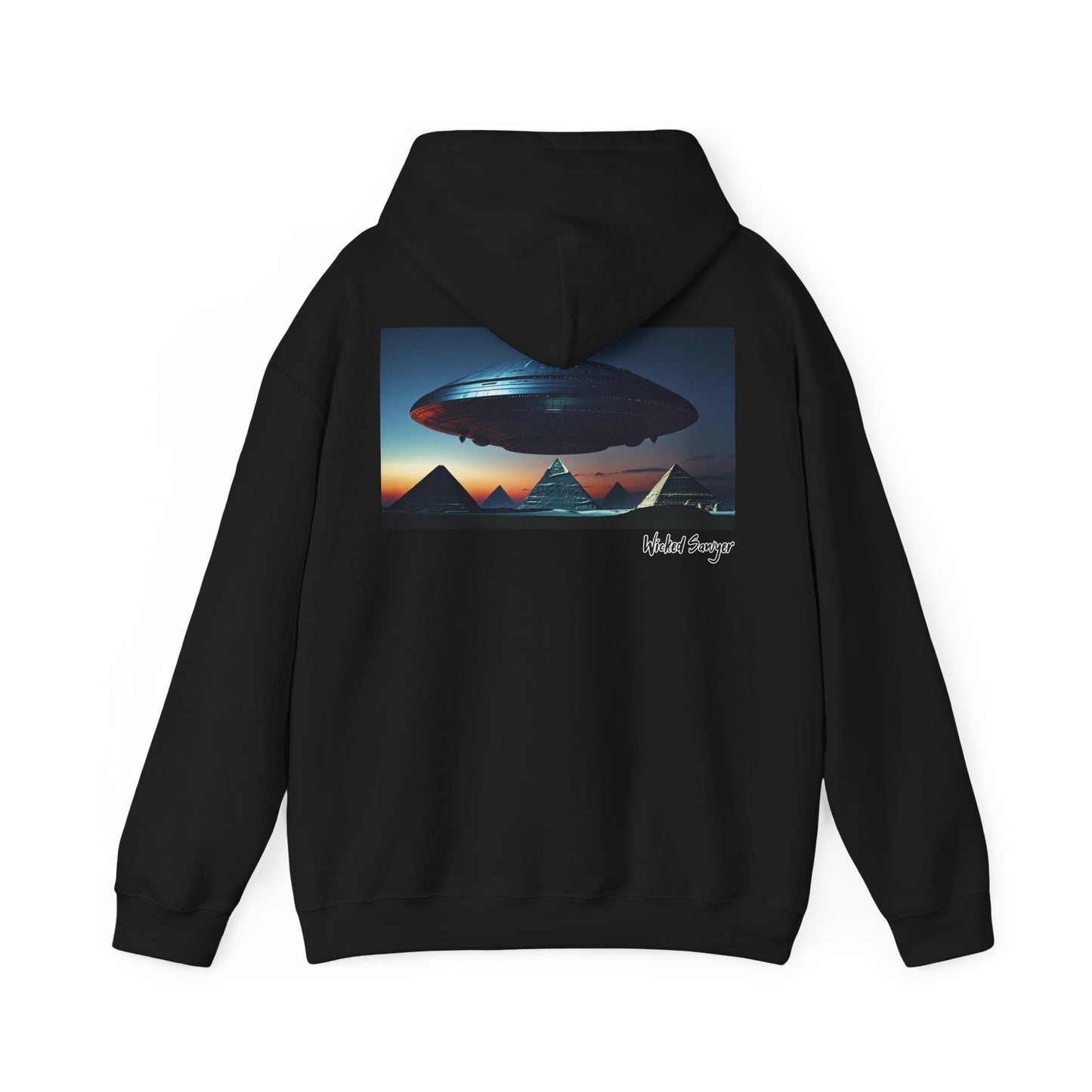 Alpha Visit Hoodie