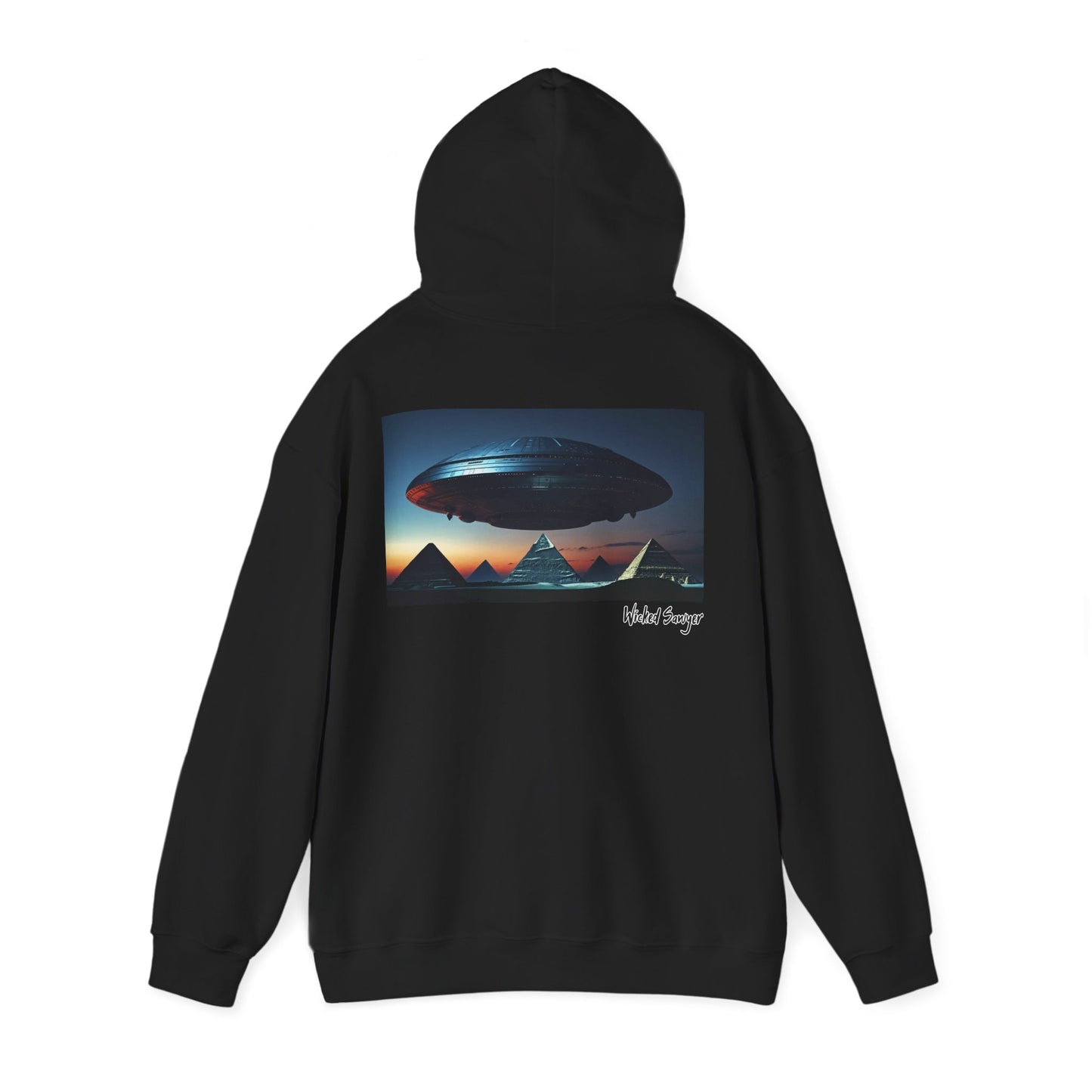 Alpha Visit Hoodie