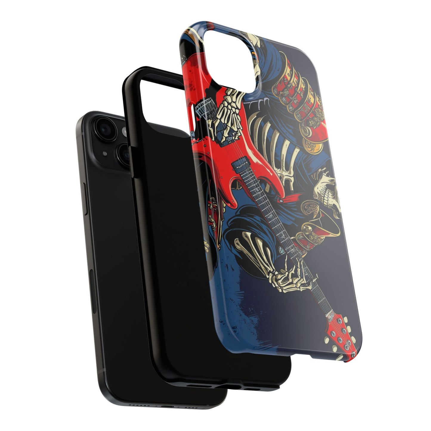 Shredding to the Bone Phone Case