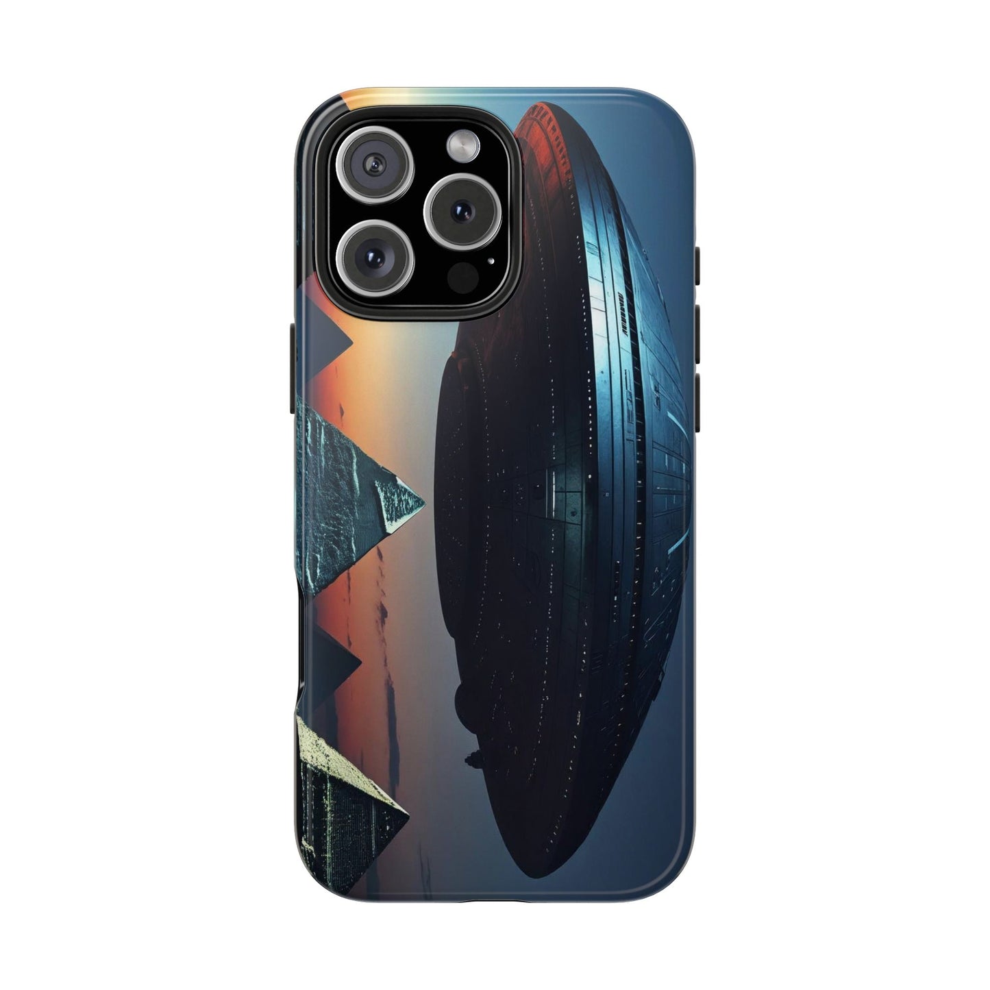 Alpha Visit Phone Case