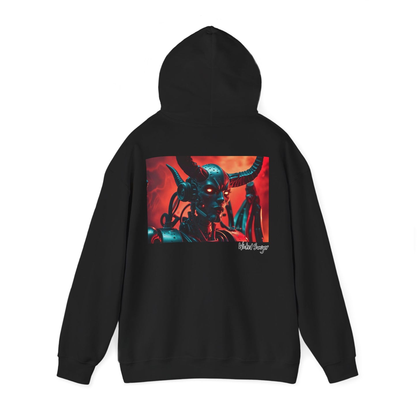 Horny Mech Devil Hoodie