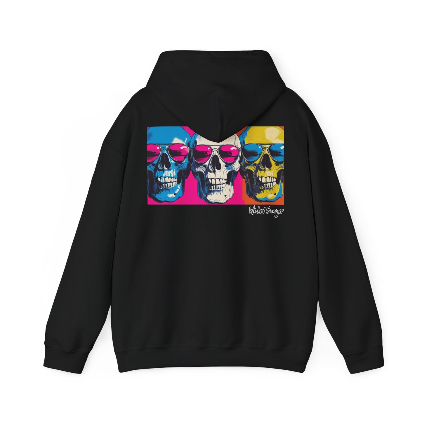 3 Amigos Pop Art Hoodie